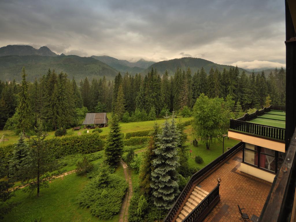 Siwarna Natura Tour Hotel Zakopane Exterior photo